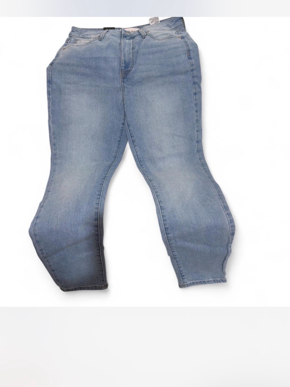 Calvin Klein Light Blue Straight Jeans